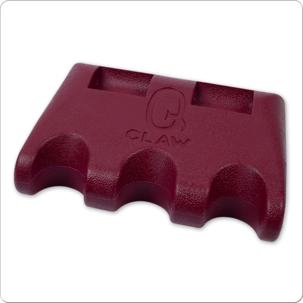 Q-Claw - 3 Cue Holder - Wine